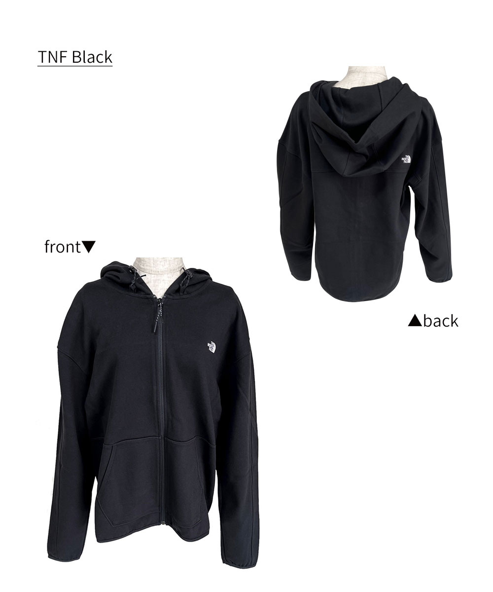 ザノースフェイス ジップアップパーカー 長袖 メンズ 黒 ブラック カーキ M TNF TECH FULL ZIP HOODIE NF0A7UQ2 | THE NORTH FACE | 05