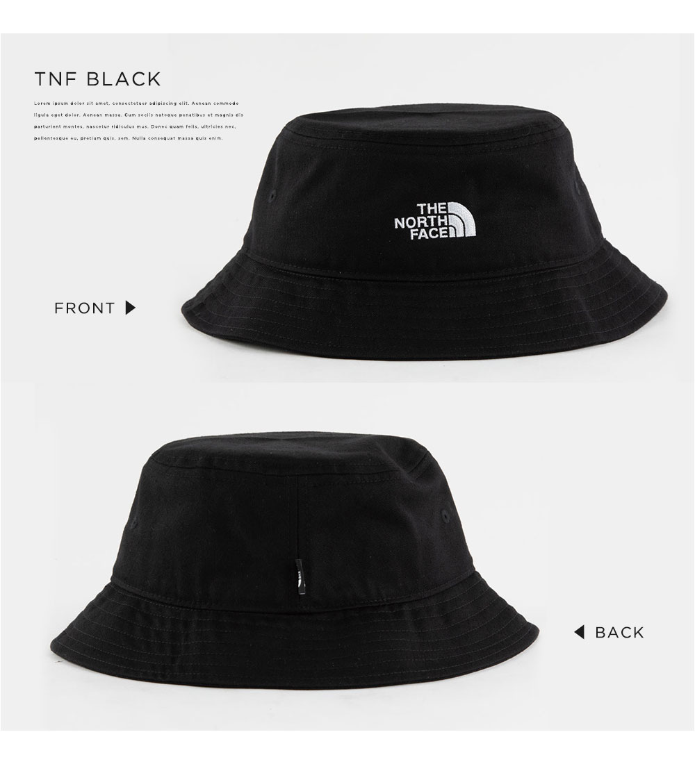 THE NORTH FACE ザ・ノースフェイス バケットハット コットン