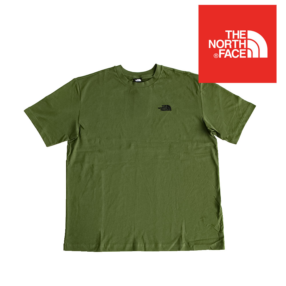 ザノースフェイス 半袖Tシャツ メンズ エッセンシャル ハーフドーム オーバーサイズ 刺繍 THE NORTH FACE M S/S NF0A87NR | THE NORTH FACE | 03