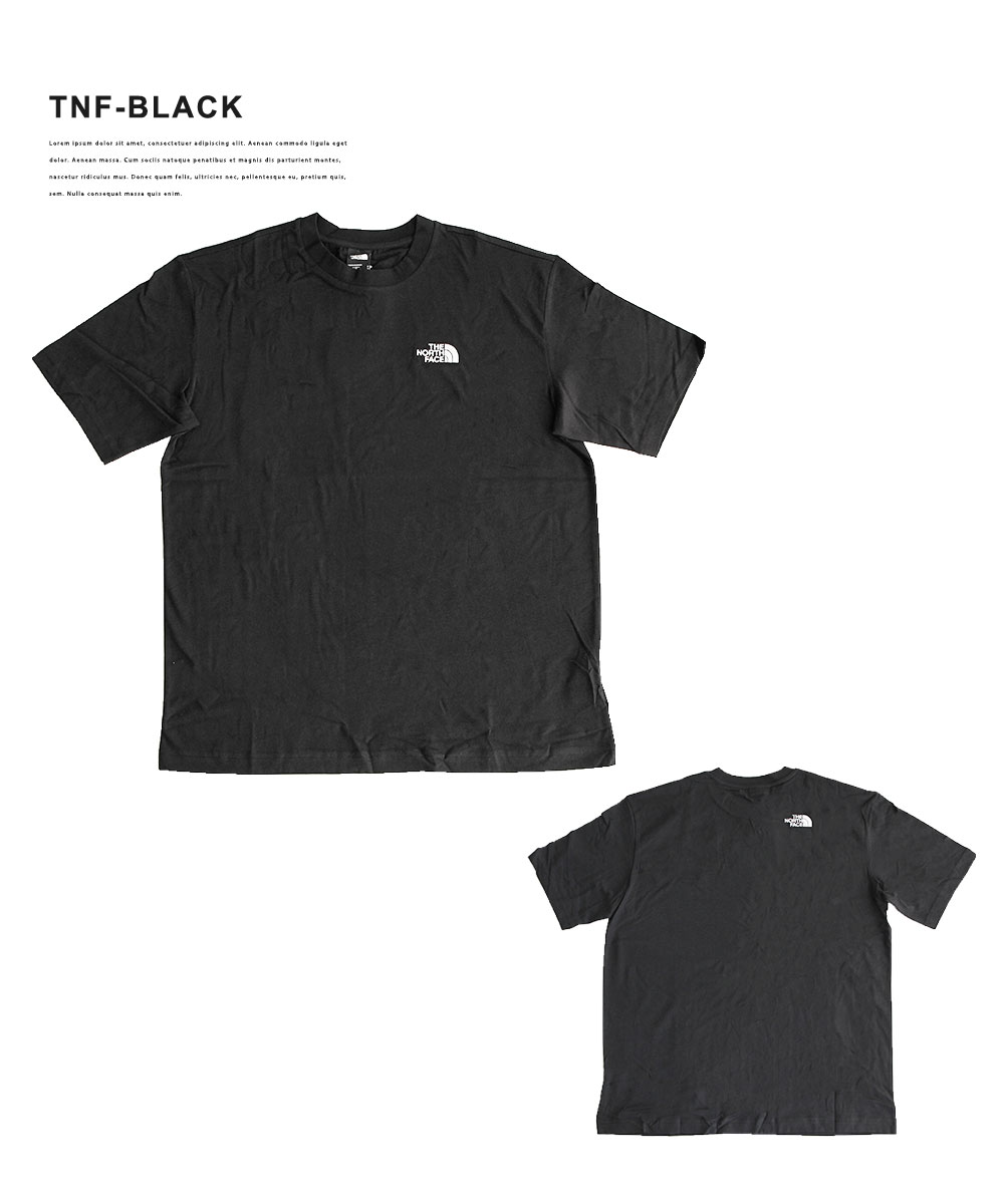 ザノースフェイス 半袖Tシャツ メンズ エッセンシャル ハーフドーム オーバーサイズ 刺繍 THE NORTH FACE M S/S NF0A87NR | THE NORTH FACE | 07