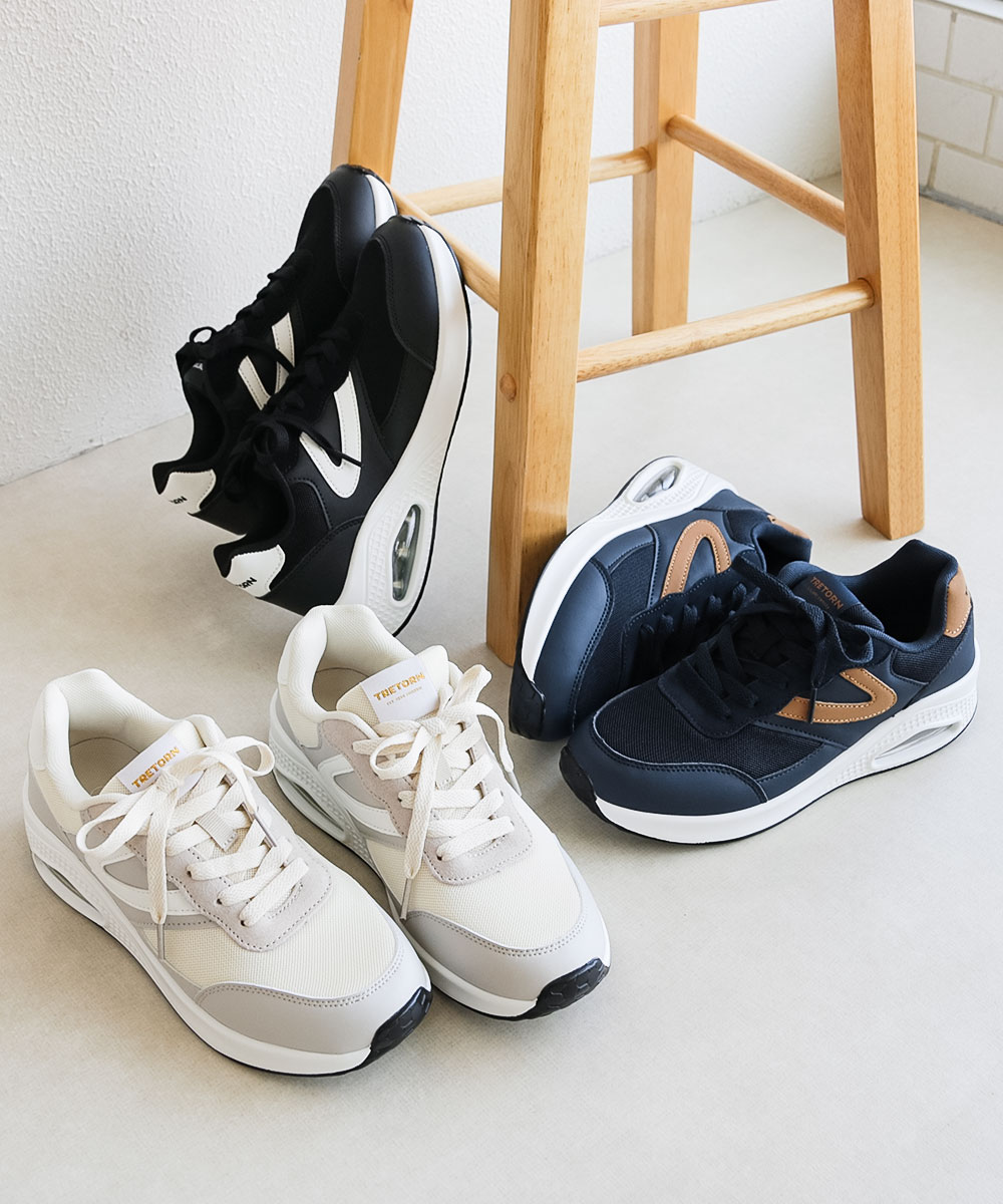 Tretorn（トレトン） スニーカー レディース ローカット エアーソール