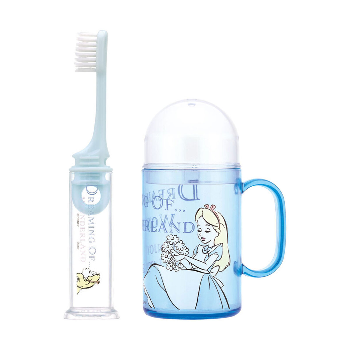 歯ブラシ 携帯用 コップ セット 自立 ケース かわいい キャラクター 歯ブラシケース 旅行 会社 レディース キッズ 歯磨き 職場 学校 TRKS1 | スケーター | 03