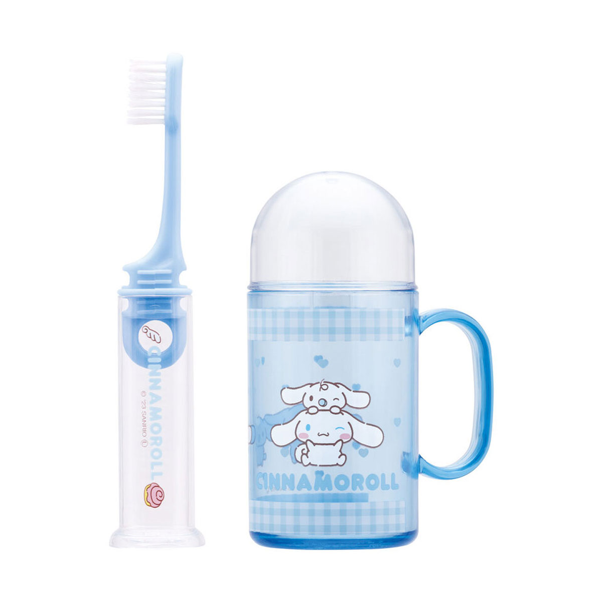 歯ブラシ 携帯用 コップ セット 自立 ケース かわいい キャラクター 歯ブラシケース 旅行 会社 レディース キッズ 歯磨き 職場 学校 TRKS1 | スケーター | 07