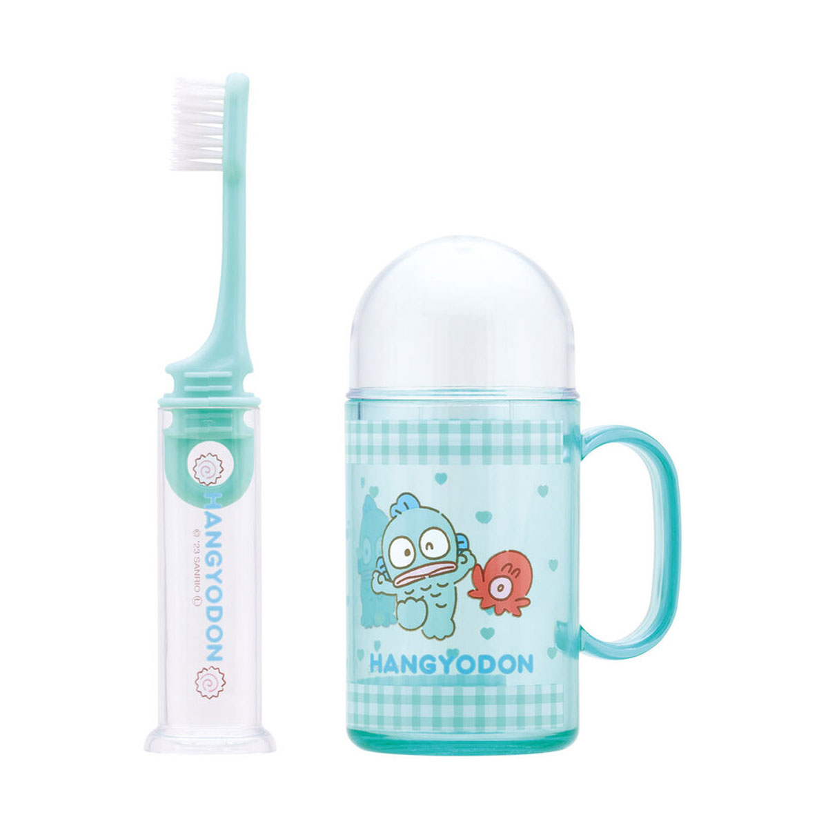 歯ブラシ 携帯用 コップ セット 自立 ケース かわいい キャラクター 歯ブラシケース 旅行 会社 レディース キッズ 歯磨き 職場 学校 TRKS1 | スケーター | 08