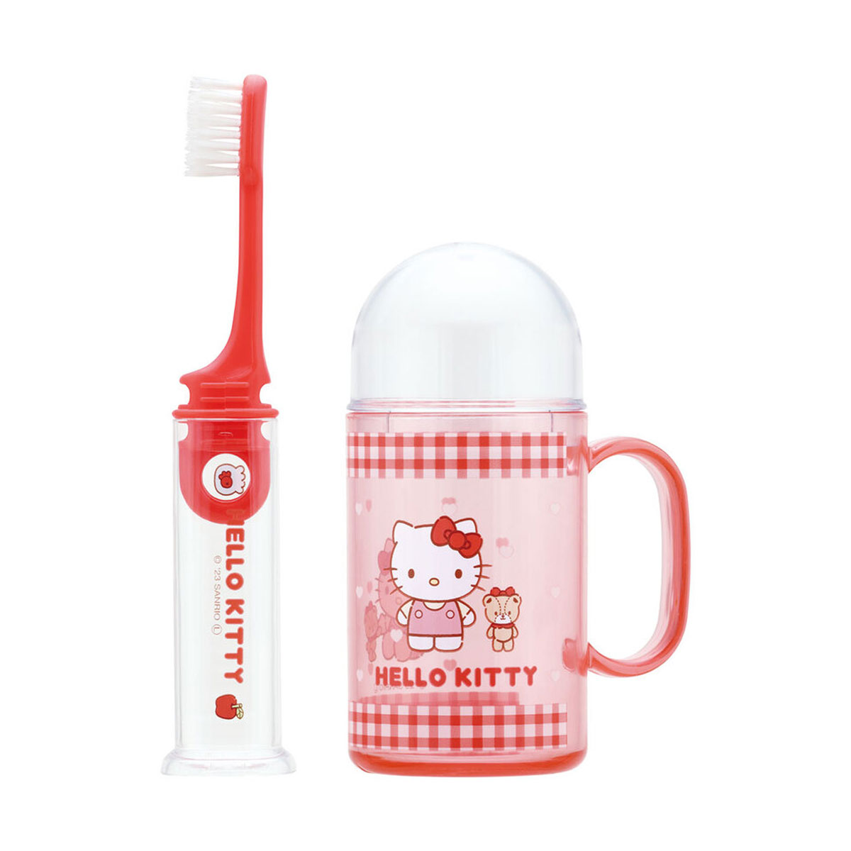 歯ブラシ 携帯用 コップ セット 自立 ケース かわいい キャラクター 歯ブラシケース 旅行 会社 レディース キッズ 歯磨き 職場 学校 TRKS1 | スケーター | 04