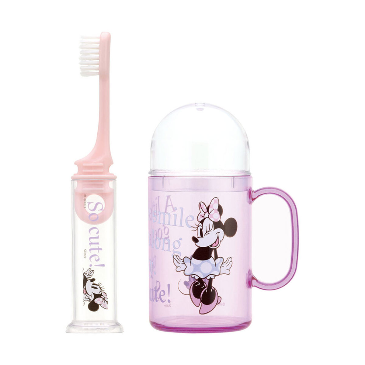 歯ブラシ 携帯用 コップ セット 自立 ケース かわいい キャラクター 歯ブラシケース 旅行 会社 レディース キッズ 歯磨き 職場 学校 TRKS1 | スケーター | 02