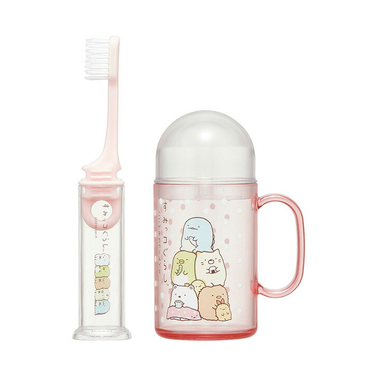 歯ブラシ 携帯用 コップ セット 自立 ケース かわいい キャラクター 歯ブラシケース 旅行 会社 レディース キッズ 歯磨き 職場 学校 TRKS1 | スケーター | 10