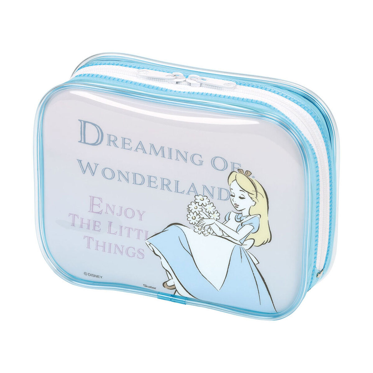 トラベルセット 歯ブラシ くし ポーチ ボトル 携帯 旅行 温泉 銭湯 サウナトラベルポーチ レディース コンパクト 持ち運び かわいい TRVS1 | スケーター | 03