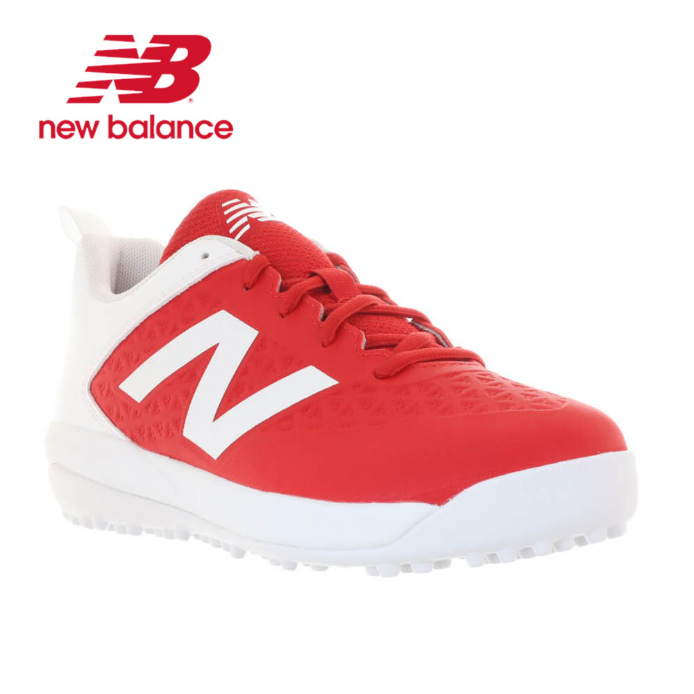 New Balance 野球トレーニングシューズ（色：レッド系）｜スパイク