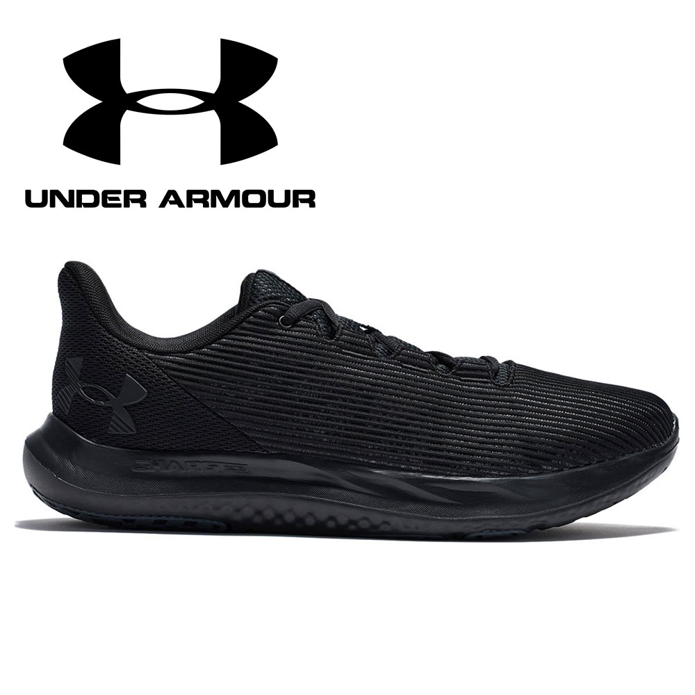 アンダーアーマーランニングシューズ 27.0 3026999-001 UNDER ARMOUR（アンダーアーマー） ランニング シューズ メンズ