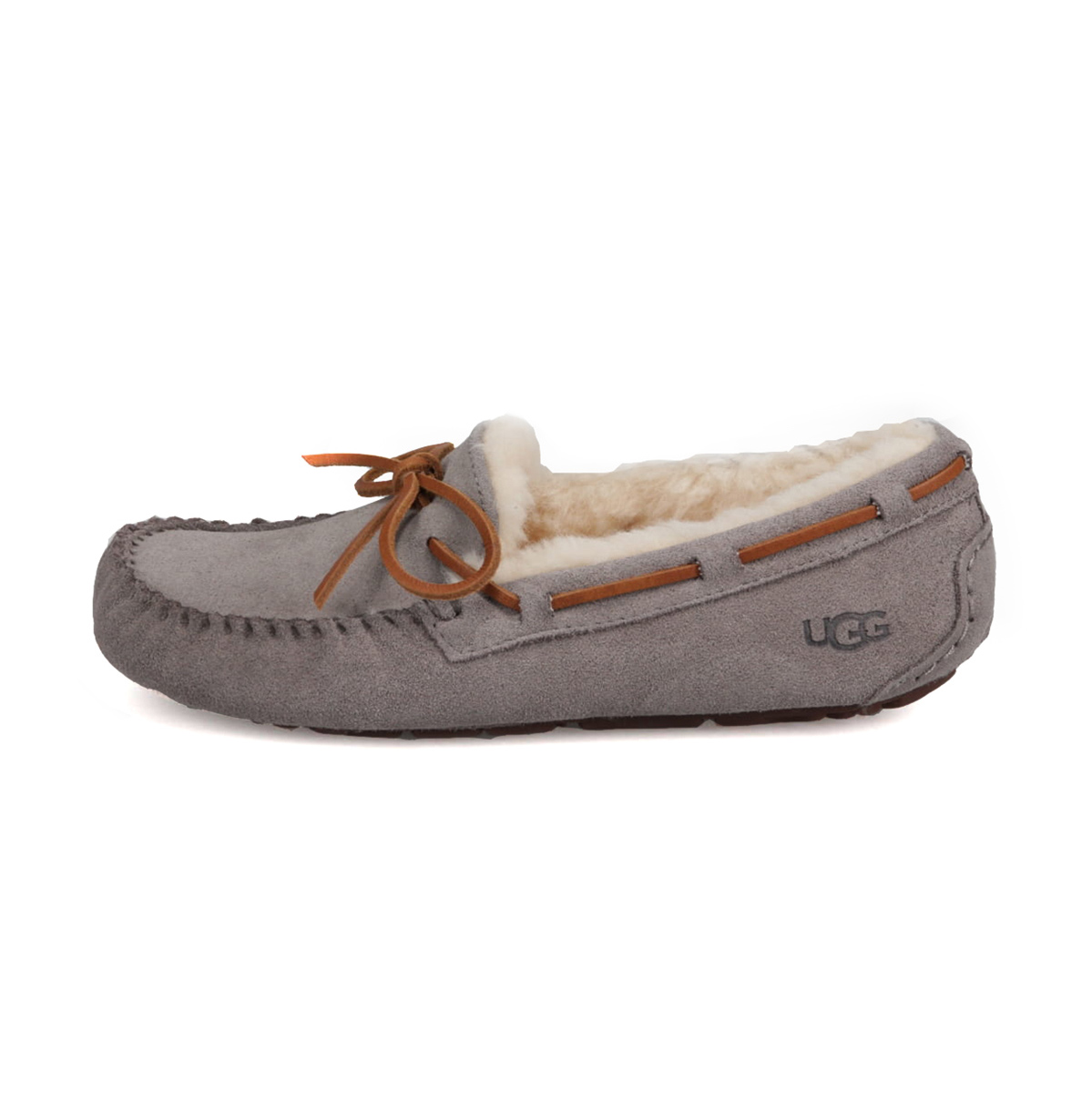 アグ モカシン レディース ugg dakota ダコタ 本革 スエード 撥水