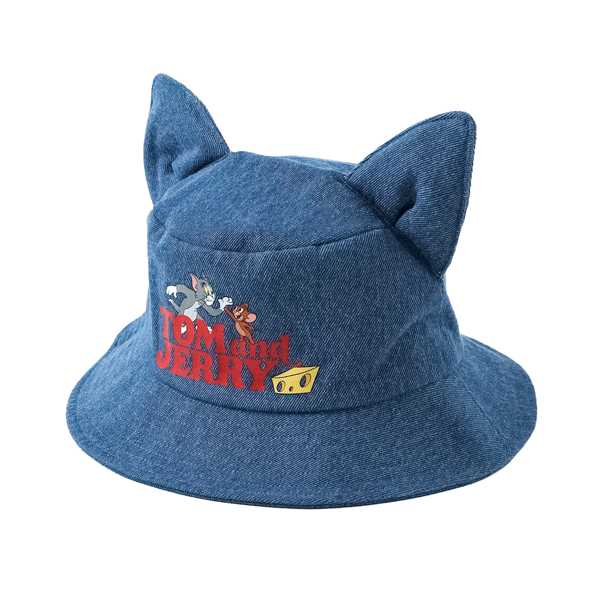 アプレレクール 帽子 キッズ 日よけ バケット ハット 子供 UVカット 紫外線対策 男の子 女の子 トムとジェリー 耳付きv268905 apres les cours 爆買 | F.O.KIDS | 02