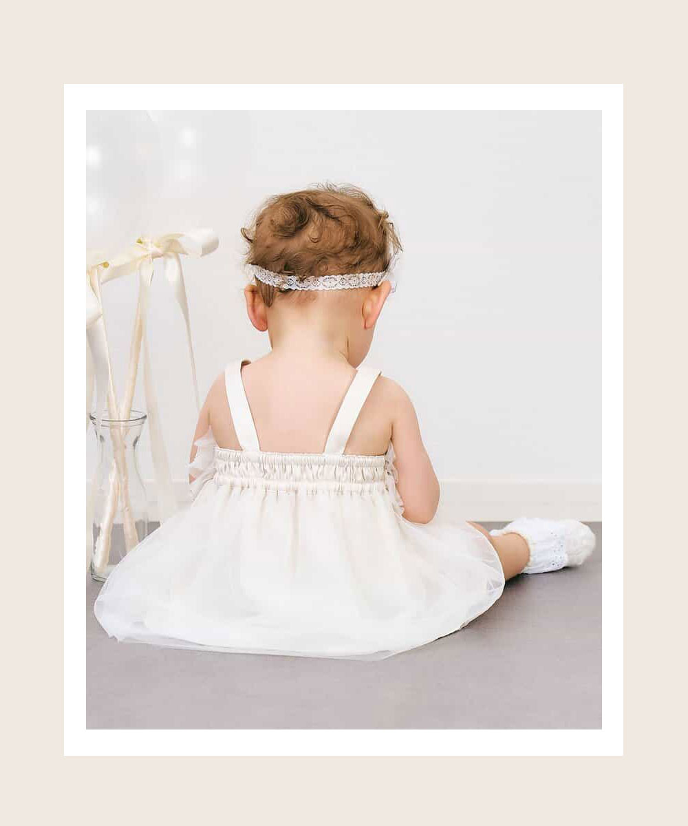 ベビー服 女の子 おしゃれ 70 ヘアバンド ソックス 靴下 セット ギフト 出産祝い かわいい 子供服 アプレレクール ジャンスカ V440905 | ブランド登録なし | 04