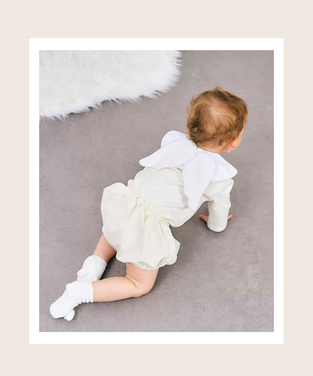 ベビー服 セット 女の子 男の子 70 ブルマ スタイ ソックス 出産祝い プレゼント かわいい 子供服 アプレレクール 天使の羽 V440935 | ブランド登録なし | 04