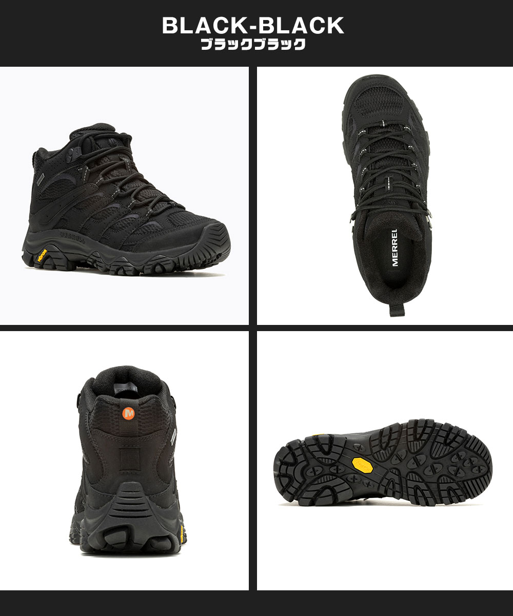 メレル 靴 シューズ ウィメンズ 防水 防滑 ミッドカット 登山 MOAB 3 SYNTHETIC MID GORE-TEX MERRELL | MERRELL | 11