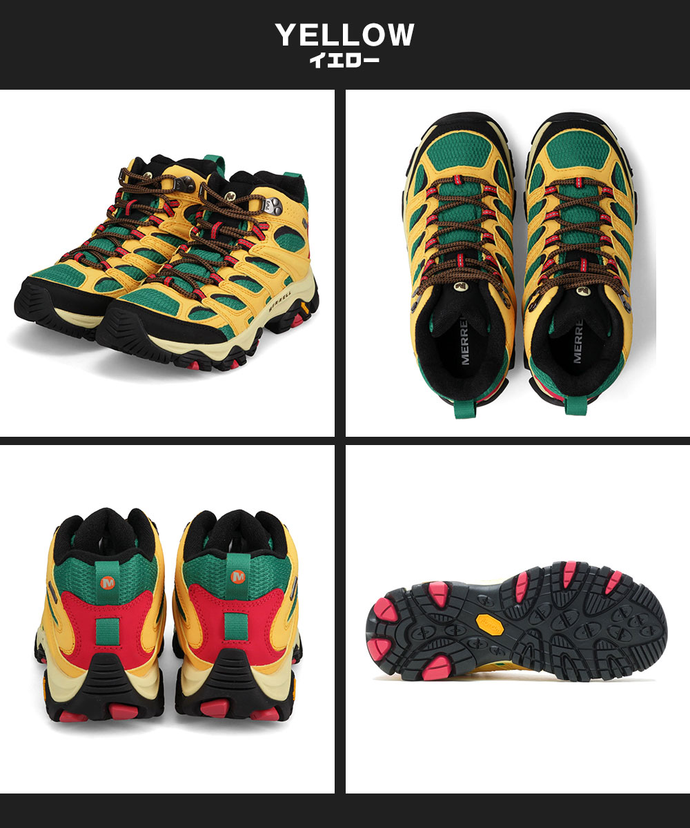 メレル 靴 シューズ ウィメンズ 防水 防滑 ミッドカット 登山 MOAB 3 SYNTHETIC MID GORE-TEX MERRELL | MERRELL | 15