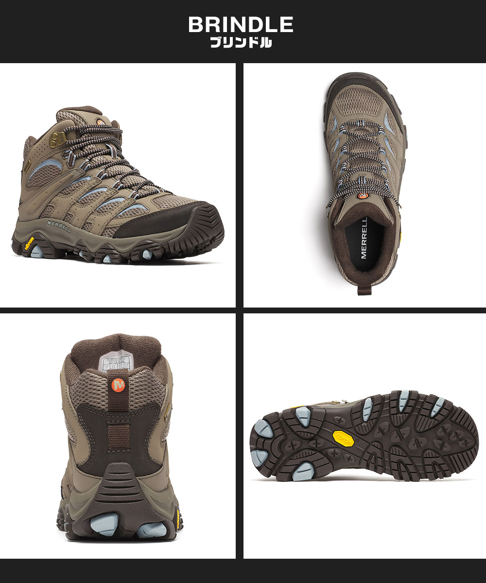 メレル 靴 シューズ ウィメンズ 防水 防滑 ミッドカット 登山 MOAB 3 SYNTHETIC MID GORE-TEX MERRELL | MERRELL | 16