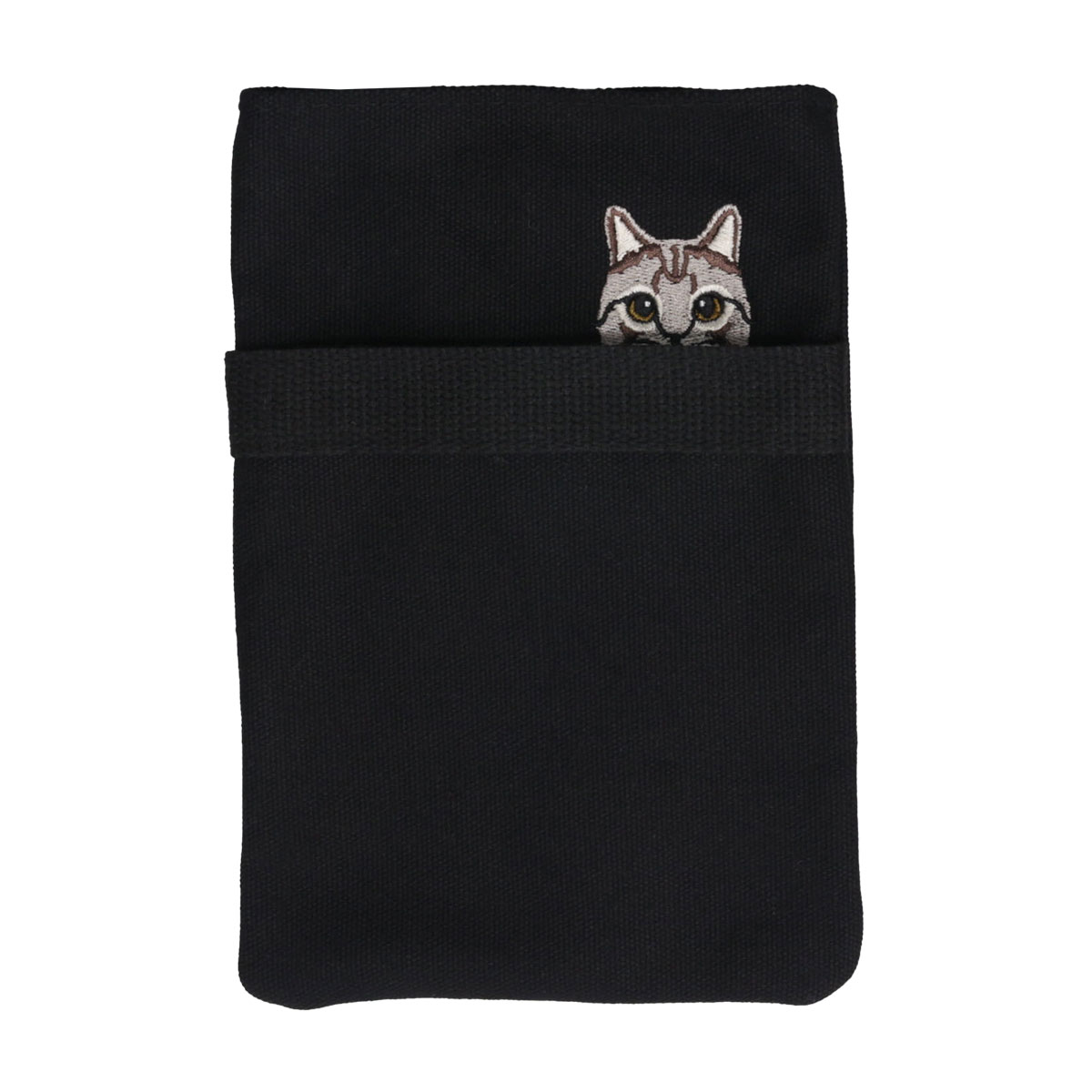 ショルダーバッグ レディース 斜めがけ 小さめ ネコ柄 刺繍 ねこ 黒猫