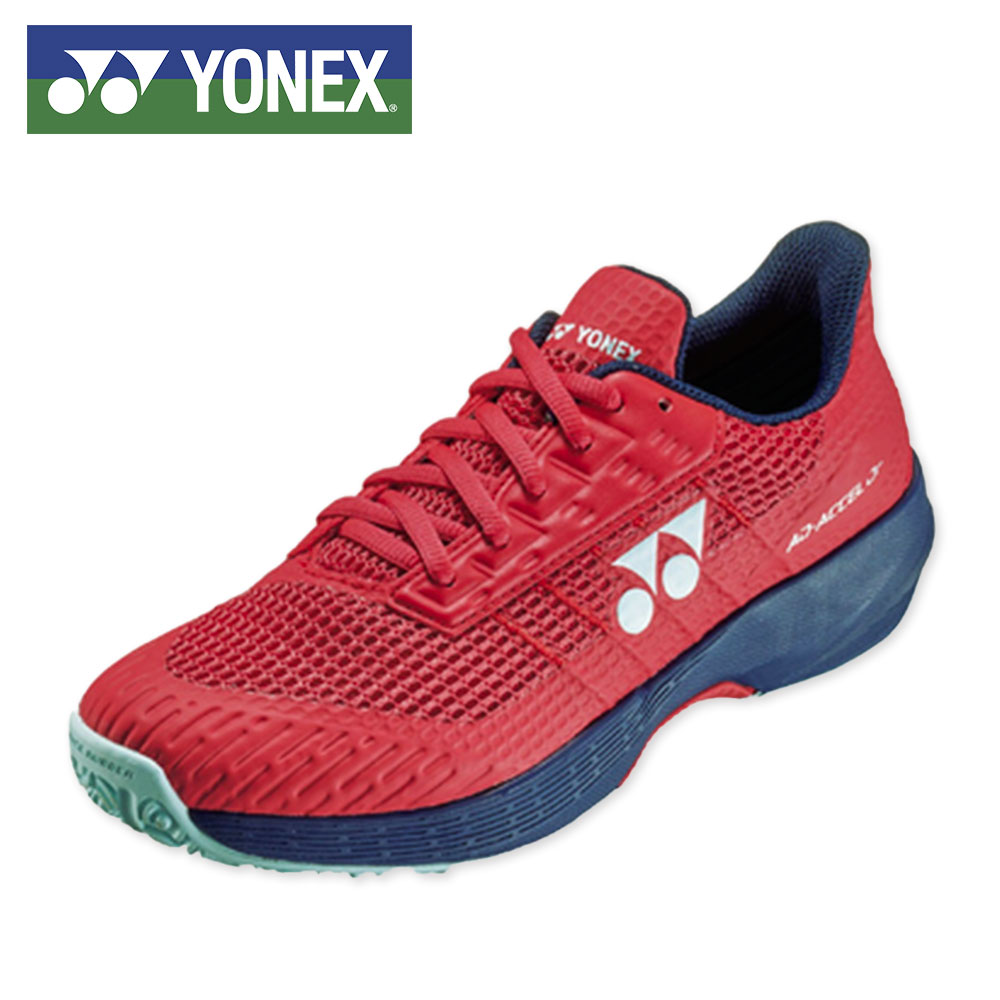 YONEX テニスシューズ（色：レッド系）｜テニス｜スポーツ