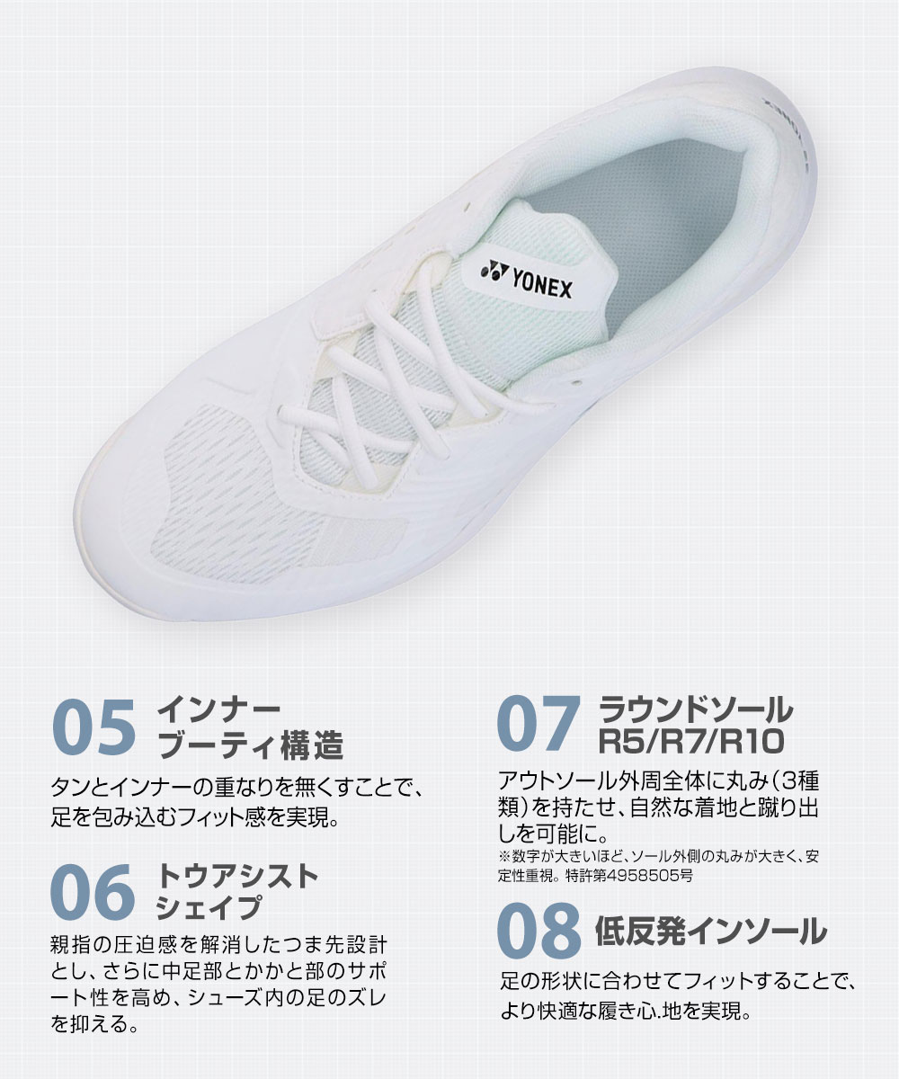 ヨネックス パワークッションソニケージのおすすめ人気商品一覧