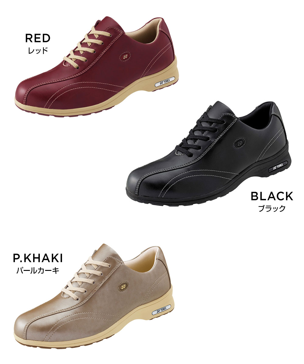 YONEX レディースウォーキングシューズ｜シューズ｜ファッション 通販