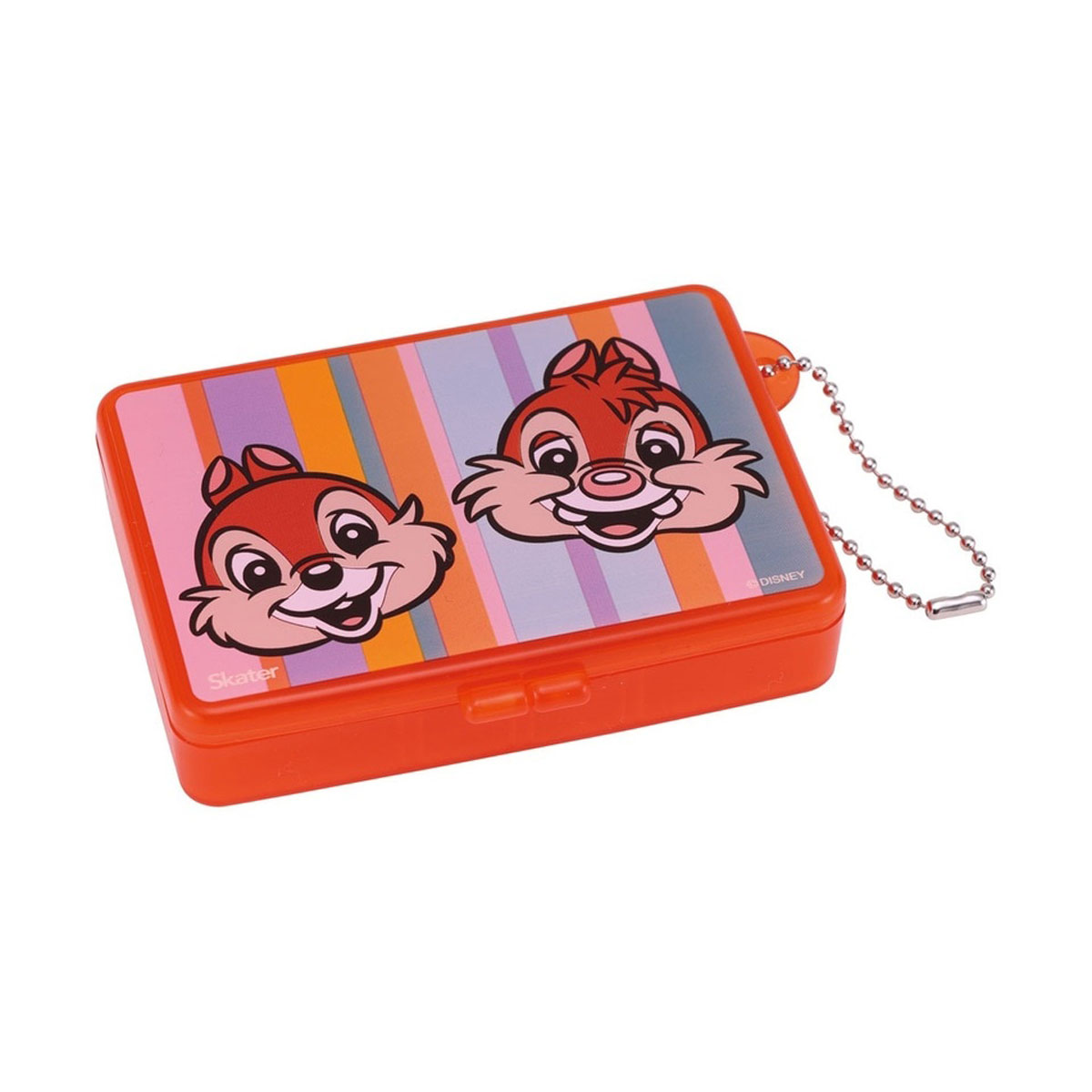 小物入れ 薬入れ ピルケース 小さめ コンパクト サプリケース アクセサリー入れ 仕切り 旅行 トラベル用品 キャラクター ミニケース ZMLC1 | スケーター | 03