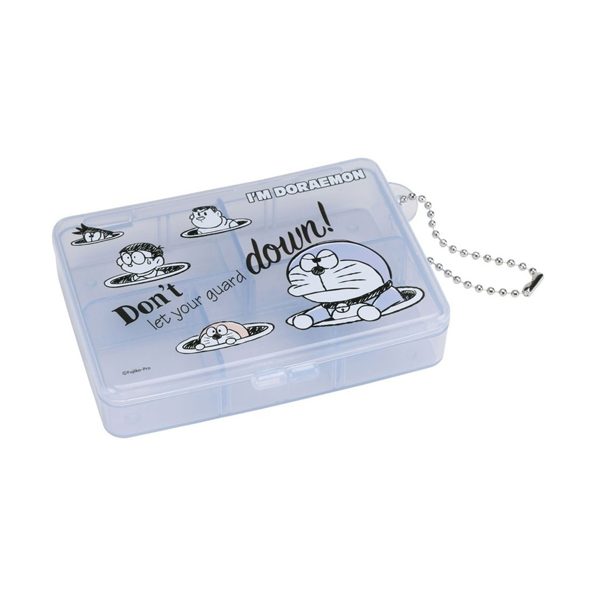 小物入れ 薬入れ ピルケース 小さめ コンパクト サプリケース アクセサリー入れ 仕切り 旅行 トラベル用品 キャラクター ミニケース ZMLC1 | スケーター | 07