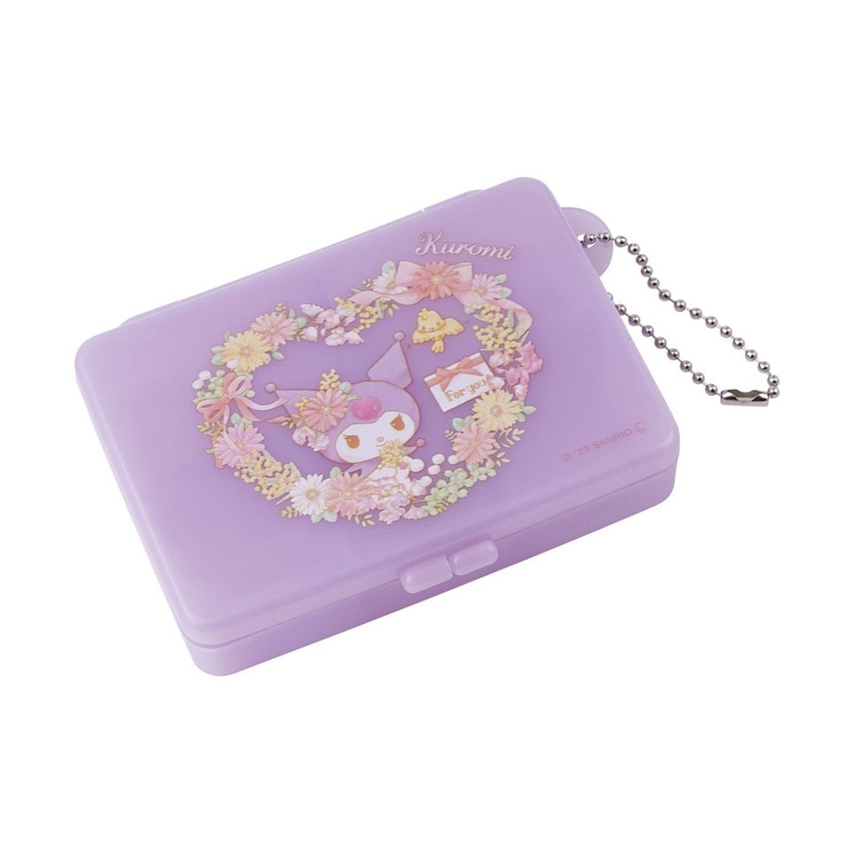 小物入れ 薬入れ ピルケース 小さめ コンパクト サプリケース アクセサリー入れ 仕切り 旅行 トラベル用品 キャラクター ミニケース ZMLC1 | スケーター | 06