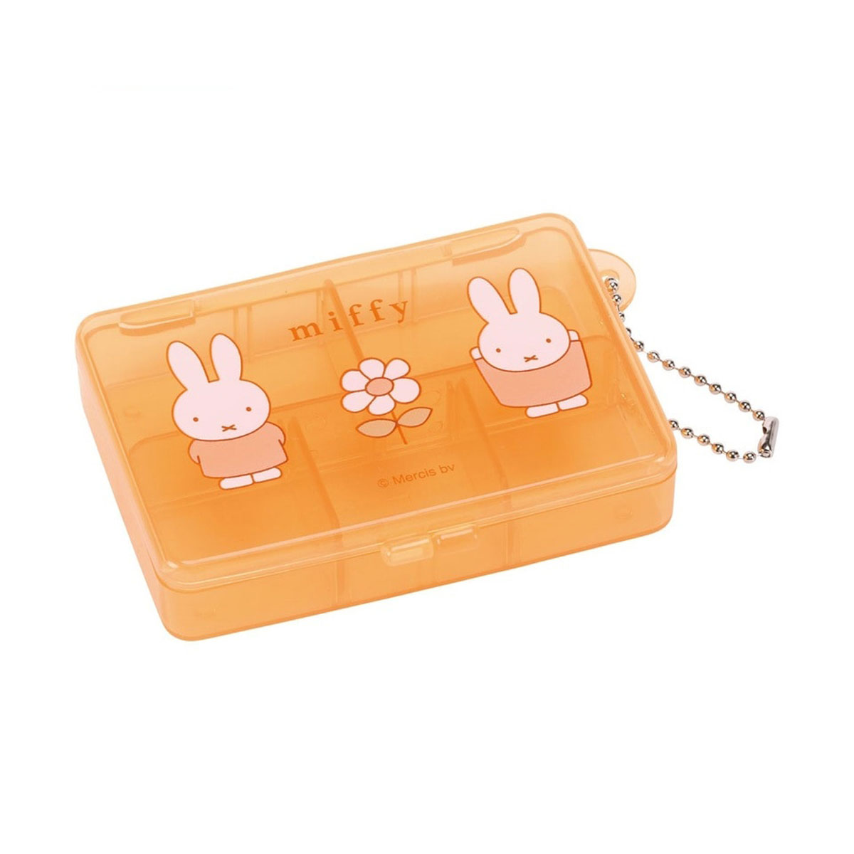 小物入れ 薬入れ ピルケース 小さめ コンパクト サプリケース アクセサリー入れ 仕切り 旅行 トラベル用品 キャラクター ミニケース ZMLC1 | スケーター | 09