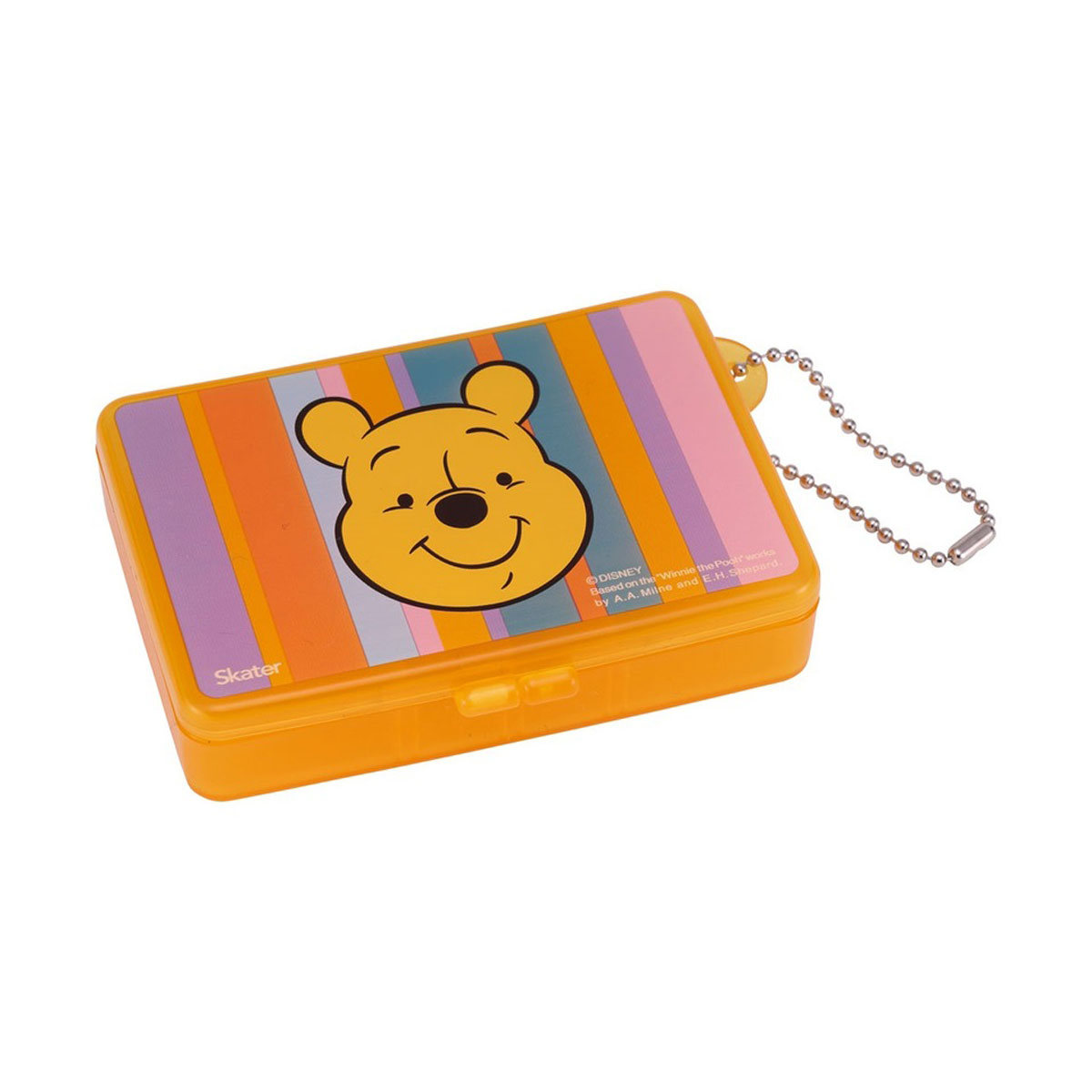 小物入れ 薬入れ ピルケース 小さめ コンパクト サプリケース アクセサリー入れ 仕切り 旅行 トラベル用品 キャラクター ミニケース ZMLC1 | スケーター | 04