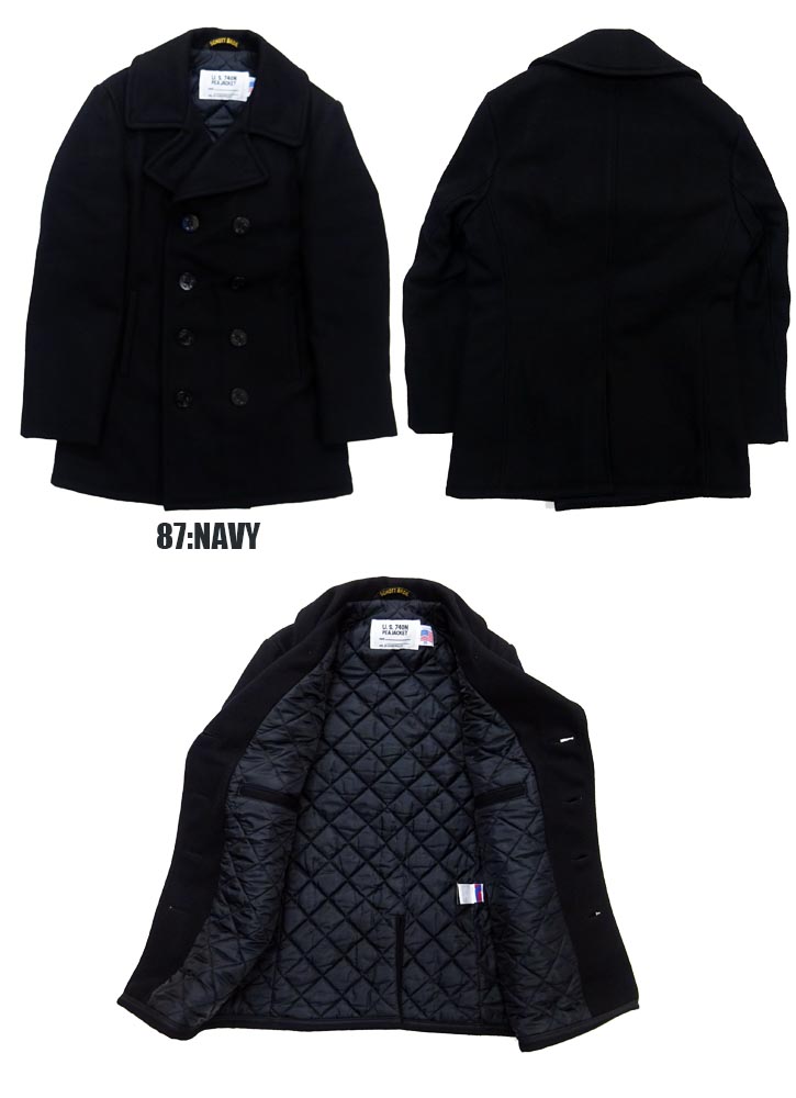 Schott N.Y.C（ショット） SCHOTT 740US PEA COAT 32oz ピーコート