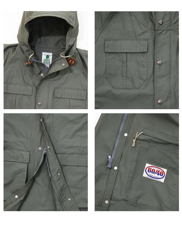 SIERRA DESIGNS シェラデザイン BAGGY MOUNTAIN PARKA バギー