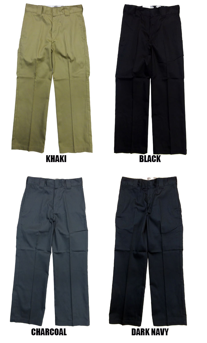Dickies（ディッキーズ） Dickies TCツイル ワークパンツ ジャスト