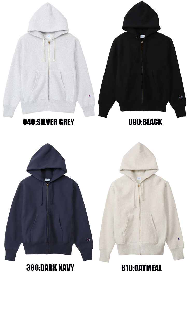 Champion（チャンピオン） リバースウィーブ スウェット ジップアップ