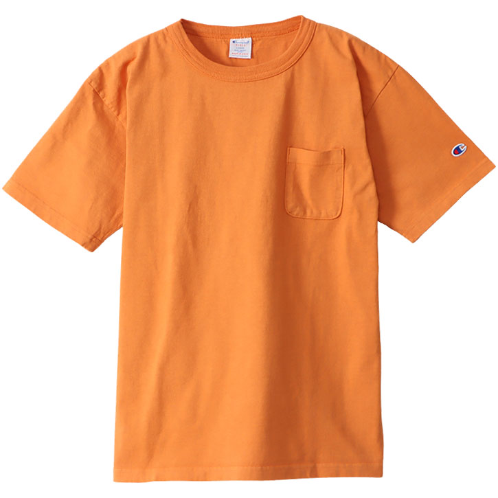 Champion チャンピオン USA製　T-1011　ポケットＴシャツ C5-V305