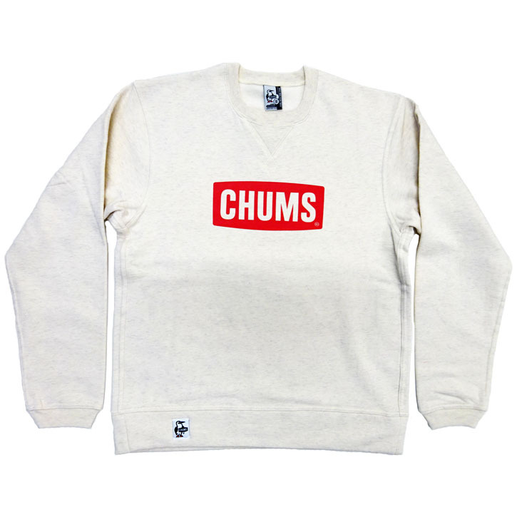 CHUMS チャムス ロゴ スウェット CH00-1299 : JERRYS STORE