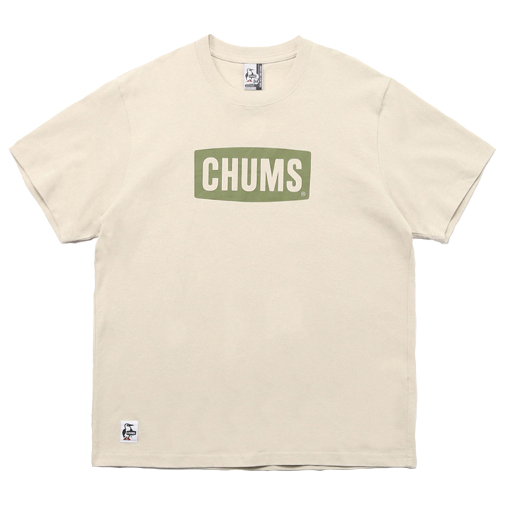 チャムス CHUMS LOGO  チャムス ロゴ 半袖　Tシャツ CH01-2277