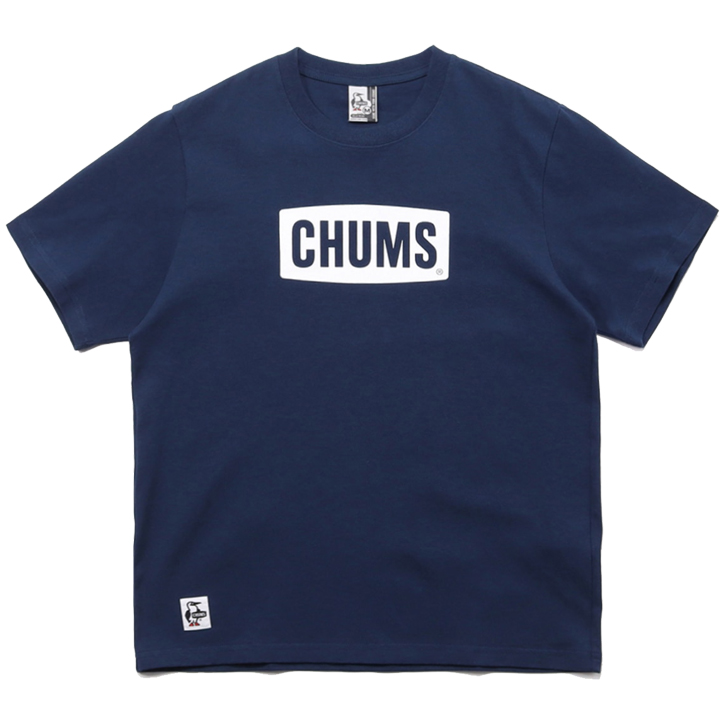 チャムス CHUMS LOGO  チャムス ロゴ 半袖　Tシャツ CH01-2277