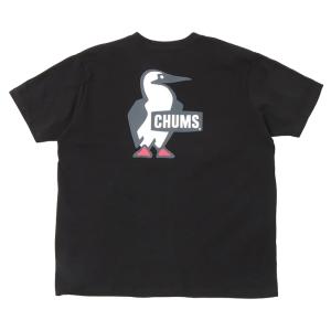 チャムス CHUMS BOOBY LOGO  チャムス ブービーロゴ 半袖　Tシャツ CH01-22...