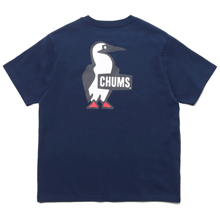 チャムス CHUMS BOOBY LOGO  チャムス ブービーロゴ 半袖　Tシャツ CH01-22...