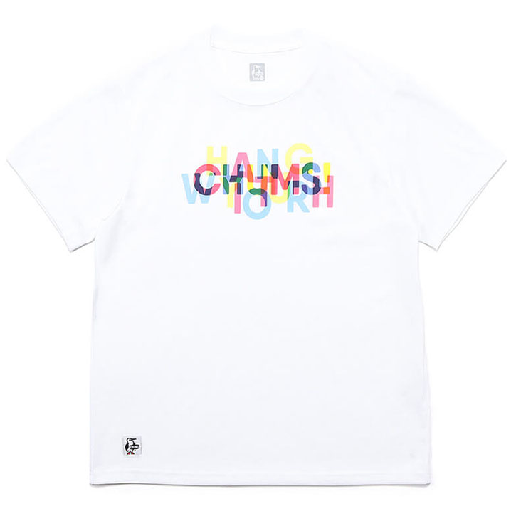 チャムス CHUMS HWYCワークアウトドライ 半袖　Tシャツ CH01-2378