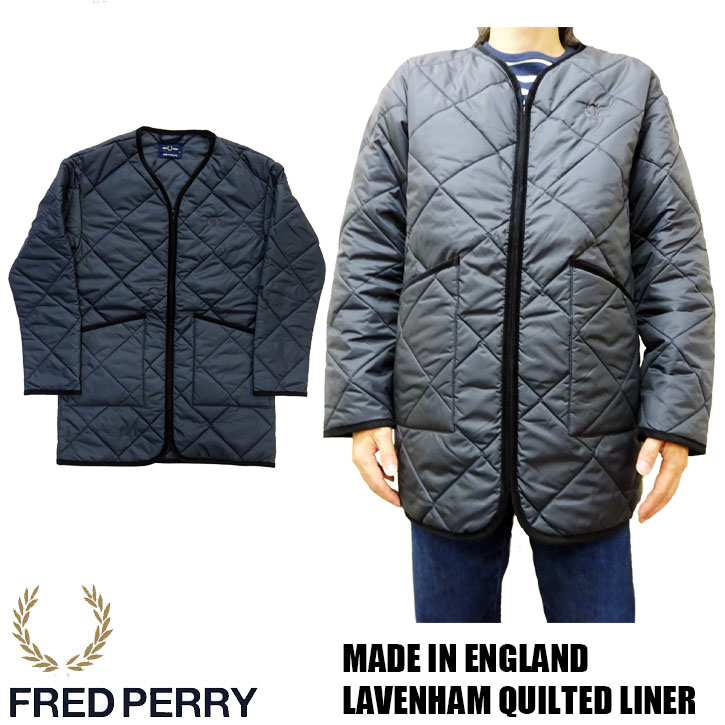 フレッドペリー FRED PERRY ラベンハム キルティングジャケット j2852 国内正規品 : j2852 : JERRYS STORE -  通販 - Yahoo!ショッピング