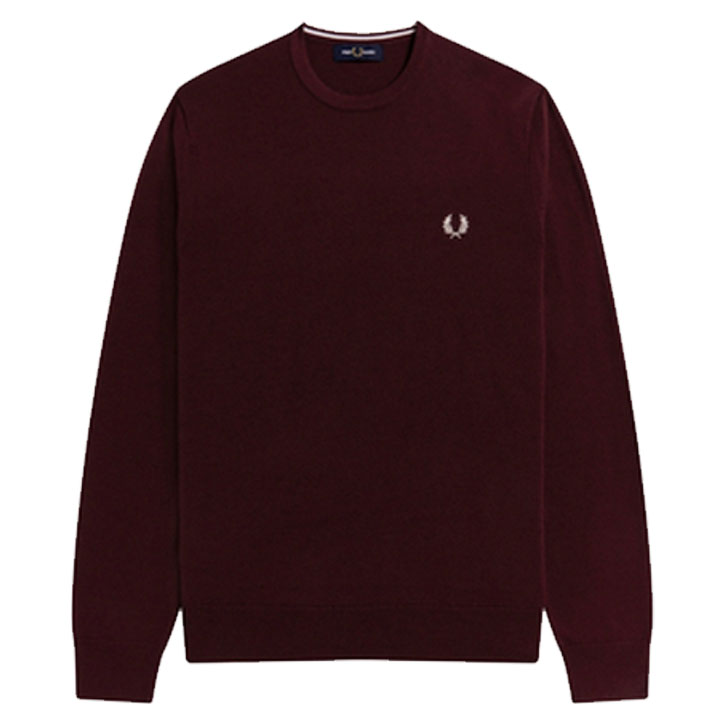 FRED PERRY（フレッドペリー） クルー セーター ニット K9601 国内正規