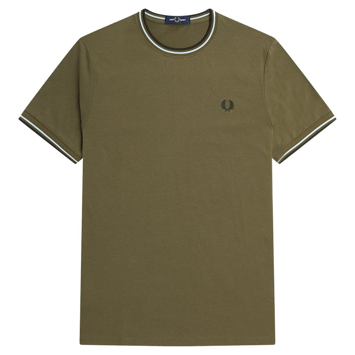 フレッドペリー 半袖 Tシャツ　M1588 国内正規品 FRED PERRY 