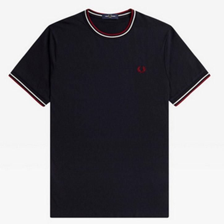 フレッドペリー FRED PERRY 半袖 Tシャツ　M1588  国内正規品｜jerrys｜09