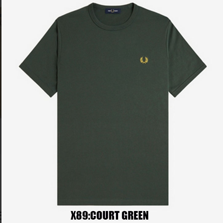 国内発送 フレッドペリー 半袖Tシャツ M3519 FRED PERRY フレッドペリー 半袖 Tシャツ M3519 国内正規品