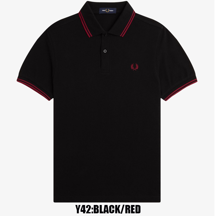 FRED PERRY フレッドペリー 半袖 ポロシャツ M3600 国内正規品