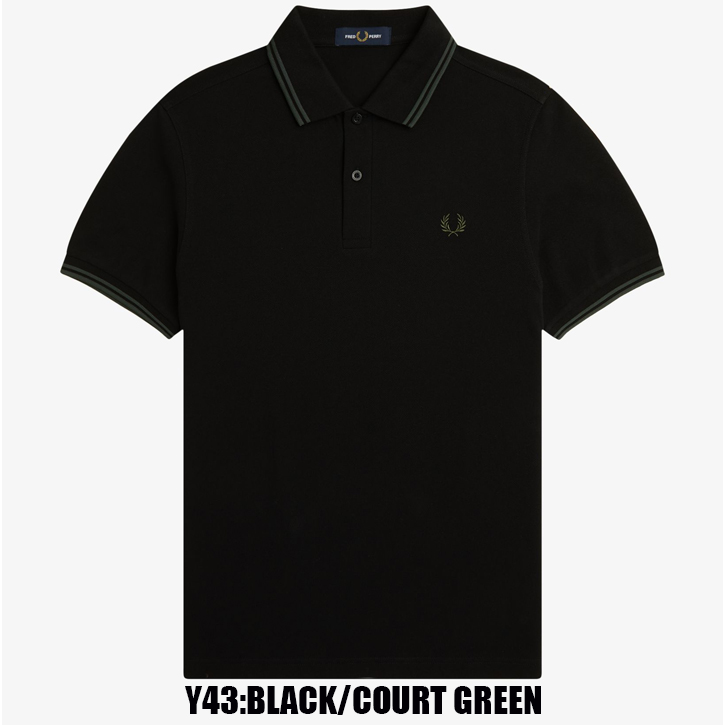 FRED PERRY m3600 半袖ポロシャツ ブラック M FRED PERRY フレッドペリー 半袖 ポロシャツ M3600 国内正規品