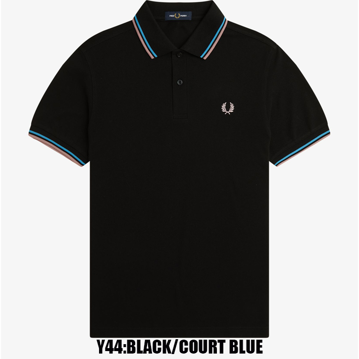 Fred Perry フレッドペリー　黒 ポロシャツ 半袖 フレッドペリー（FRED PERRY）（メンズ）The Fred Perry 半袖