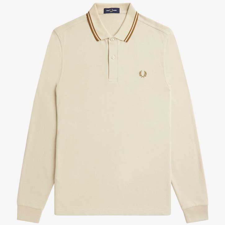 フレッドペリー FRED PERRY 長袖 ポロシャツ M3636 国内正規品 : m3636 